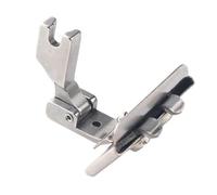 Guía de cinta de encaje, prensatelas para máquinas de coser ajustables izquierda y derecha, prensatelas para máquina de coser de cincha elástica de encaje, guía de cinta ajustable