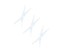 Guía de clavos de hierro con diseño de doble extremo para perfecciones personalizables de punta francesa, guía de doble cabeza, plantilla de diseño profesional, herramienta de metal, accesorios de