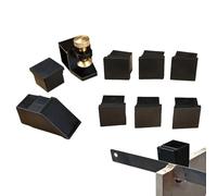 Guía de cola de milano para carpintería, herramienta de carpintería de aleación de aluminio de 7,2 cm, calibre magnético de ángulo recto, marcador de corte de 8 módulos, herramienta de mano de