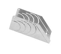 Guía de corte de aislamiento de tuberías de goma ligera y ajustable de 45 grados, adecuada para uso industrial doméstico, corte fácil y preciso, cortador de tuberías profesional