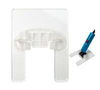 Guía de corte de alfombras: base portátil para recortadora de alfombras, material acrílico transparente, control de corte uniforme, base de soporte estable, accesorio de capitoné de precisión, recorte