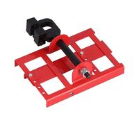 Guía de Corte de Madera Ajustable Compacta para Carpinteros, Molino de Motosierra de Acero de Alta Velocidad, Tamaño Mini, 21,5x20,5 Cm