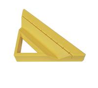 Guía de corte de molduras de azulejos ABS, escuadra de inglete de 45 grados para sierras húmedas y renovación del hogar