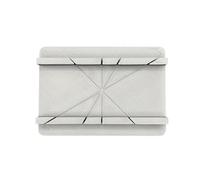 Guía de corte de múltiples ángulos, ayuda de corte para modelos precisos con guía de ángulo de precisión de bloqueo seguro