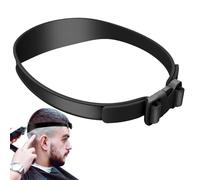 Guía de corte de pelo - Bandas curvas de silicona para corte de pelo | Plantilla Afeitado Escote 50g | Herramientas de autocorte de cabello de 24,8 pulgadas, ideales para crear pautas de desvane