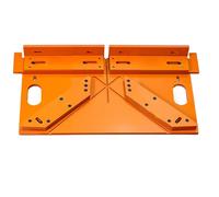 Guía de corte de puerta de corte, corte de ángulo, corte de ventana, 17,52 x 9,84 pulgadas, Versatile Use & Varios Proyectos, Woodworking Secure Positioning Tool for Carvers and Carpenters