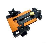 Guía de corte de sierra de mesa con límite ajustable para carpintería, escalas de medición dobles y diseño deslizante para una mayor estabilidad (D)