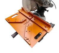 Guía de corte en ángulo: herramienta de sierra ingletadora de 45 grados, dispositivo de alineación de alta precisión, soporte de corte preciso, diseño de fácil configuración | Solución profesional de