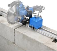 Guía de Corte Hormigón Automática 3000 RPM con Control Remoto - Riel Aluminio para Sierra Circular