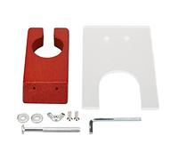 Guía de Corte para Cortadora de Alfombras, Guía de Corte para Cortadora de Alfombras, Construcción Estable, Ahorro de Espacio, Base de Soporte para Cortadora de Alfombras con Junta de Tornillo para Of