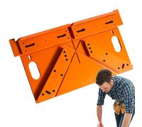 Guía De Corte Para Encuadre De Ventana, Herramienta De Carpintería Para Corte De Ventana En Ángulos De 45 Y 90 Grados, Dispositivo De Posicionamiento Seguro Para La Decoración