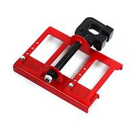 Guía de corte vertical de madera de hierro fundido, aserradero para motosierra portátil Molinillo de motosierra de cadena 205 x 150 x 71 mm Adecuado para una variedad de requisitos de corte de madera