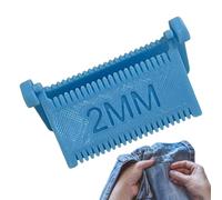 Guía de Costura a Mano - Guía de Costura para Prendas y Manualidades - Medidor Portátil para Acabados y Puntadas | para Mayores, Hombres, Mujeres y Usuarios Experimentados