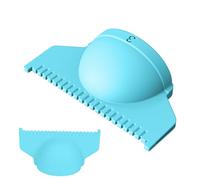 Guía de costura a mano - Guía de medición de silicona de 7 cm | Ayuda de acolchado Lockranding | Regla de dedo para principiantes y personas mayores, hecha a mano, costura, herramienta de