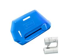Guía de costura - con cortador universal y antideslizante - para máquinas de coser, para dobladillos, manualidades, corte, reparación de ropa, adecuado para mujeres, principiantes y