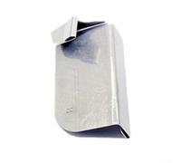 Guía de costura industrial Overlock para máquina de coser | Deflector de posicionamiento de bordes de tela antirizado | para alineación de costura de soldadura resistente (B)