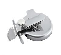 Guía de costura magnética 3 en 1 - Guía de costura magnética con diseño de arco mejorado para todas las máquinas de coser, retención de bordes, posicionamiento, antirizos, prensado de costuras