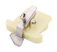 Guía de costura magnética con clip,Guía de dobladillo, Accesorios para máquinas de coser, Guía de costura ajustable profesional multifuncional para máquina de coser de pie caminante