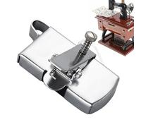 Guía de costura magnética con clip | Guía de dobladillo multifuncional, práctica guía de dobladillo magnética para máquinas de coser industriales y domésticas, accesorios de costura