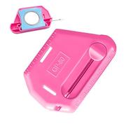 Guía de costura magnética - Con escala y antirrollo universal | Herramientas de costura magnéticas que incluyen descosedor - Para dobladillos, manualidades, corte, reparación de ropa, mujeres y sastre