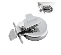 Guía de costura magnética: guía de costura magnética con diseño de arco mejorado para todas las máquinas de coser, retención de bordes, posicionamiento, antirizos, prensado de costuras superiores