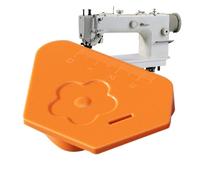 Guía de costura magnética - H Emmer Tool Multifuncional Guía de costura de máquina con escala | Alineación y ayuda de dobladillo | Ideal para acolchar, coser ropa, manualidades y hogar