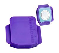 Guía de costura magnética - Instrucciones de costura para puntadas exactas | Guía de costura inhibidor poligonal con escala, accesorios para máquinas de coser, acolchar, procesamiento textil