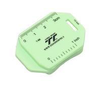 Guía de costura magnética - Manual de guía de costura poligonal multifuncional con escala | Gestión de ayuda de la máquina de costura magnética - para manualidades con escalera de costura, trap