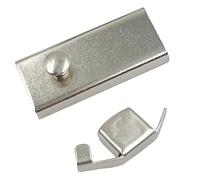 Guía de costura magnética para máquina de coser, guía de costura, guía de dobladillo, regla de costura multifuncional de dobladillo de línea recta, guía de dobladillo para máquina de coser industrial