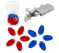 Guía de costura magnética para máquina de coser, guía de costura magnética Buddy Stitch, guía de costura magnética, regla universal de guía de costuras multifuncional, regla de costura recta para