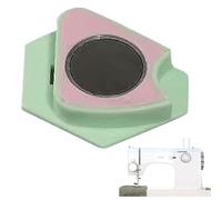 Guía de costura magnética para máquina de coser,Guía de costura magnética de,Accesorios de multiusos de imanes guía con escala - de dobladillo poligonal Accesorios generales de su