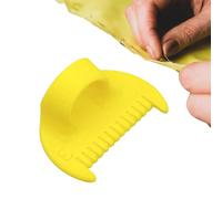 Guía de costura para coser a mano, plantilla de dedos para coser a mano, almohadillas de , costuras de manos, impresión 3D, protección del pulgar, herramienta de calibre de aguja para acolchar