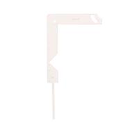 Guía de cubierta de libro 5 en 1 de acero inoxidable para encuadernación, regla para hacer portadas de libros, crear cubiertas de libros, cuadrícula y herramienta de dibujo de líneas