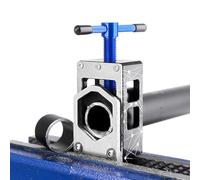 Guía de de Bicicleta - Acero Inoxidable de Aluminio de 4.5 Pulgadas | Guía de de Corte de Manillar | Tubo de dirección de Horquilla de Bicicleta de montaña para Corte preciso de Tubos de