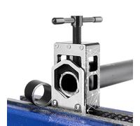 Guía de de Bicicleta - Acero Inoxidable de Aluminio de 4.5 Pulgadas | Guía de de Corte de Manillar | Tubo de dirección de Horquilla de Bicicleta de montaña para Corte preciso de Tubos de