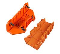 Guía de de sierra - Sierra de podar con de ingletes, Cajas de ingletes Herramienta de corte de sujeción Material ABS, Organizador de sierras manuales de ángulo ajustable para carpintero tall