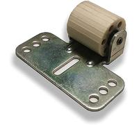 Guía de delantal - Rodillo antiflexión con ruedas antifricción y chirrido para persiana y persianas enrollables - Rueda de seguridad - Store & Carpintería 2.0