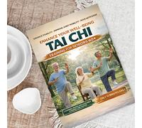 Guía de Ejercicio de Tai Chi para Mayores | Diaria de | Opciones y de Pie | Mejora el y la Flexibilidad | de 4 Semanas en Casa | Letra Grande con Ilustraciones