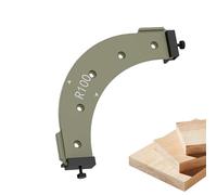 Guía de enrutamiento de Esquina, Plantilla de de Esquina para carpintería,Plantillas Grandes de enrutador preciso - Enrutamiento Herramienta de Recorte Ligera para Factor de señalización