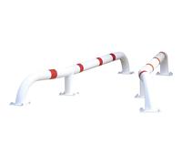 Guía de entrada para camiones, juego de arcos de protección Black Bull, L x A x H 2800 x 108 x 280 mm, par