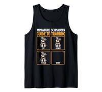 Guía de Entrenamiento Schnauzer Miniatura - Schnauzer Dog Mom Camiseta sin Mangas