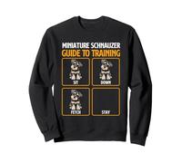 Guía de Entrenamiento Schnauzer Miniatura - Schnauzer Dog Mom Sudadera