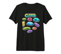 Guía De Escalada: Escalada Y Búlder Camiseta Premium