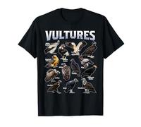 Guía de especies buitre Ilustración Observación de aves Diseño Camiseta