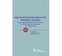 Guía de estilo para redactar informes sociales