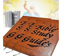 Guía de estudio bíblico de 66 páginas, cuaderno de estudio bíblico para principiantes, diario devocional diario, cuaderno religioso de reflexiones de oración con citas diarias de las Escrituras para