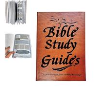Guía de estudio bíblico de 66 páginas, cuaderno de estudio bíblico para principiantes, diario devocional, un plan de estudio bíblico de un año para mujeres, citas diarias de las Escrituras, cuaderno