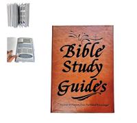 Guía de estudio bíblico de 66 páginas, cuaderno de estudio bíblico, plan de estudio bíblico para mujeres, citas diarias de las Escrituras, cuaderno religioso de reflexiones de oración para grupos de