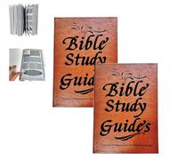 Guía de estudio bíblico de 66 páginas, cuaderno de estudio bíblico, plan de estudio bíblico para mujeres, citas diarias de las Escrituras, cuaderno religioso de reflexiones de oración para grupos de