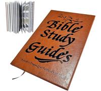Guía de estudio bíblico de 66 páginas, diario devocional, guía de resumen de libro de la Biblia, un plan de estudio bíblico de un año para mujeres, citas diarias de las Escrituras, cuaderno religioso